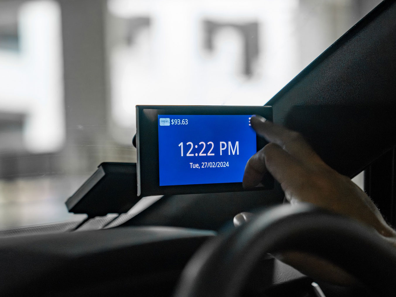 ERP2.0 On-Board Unit 